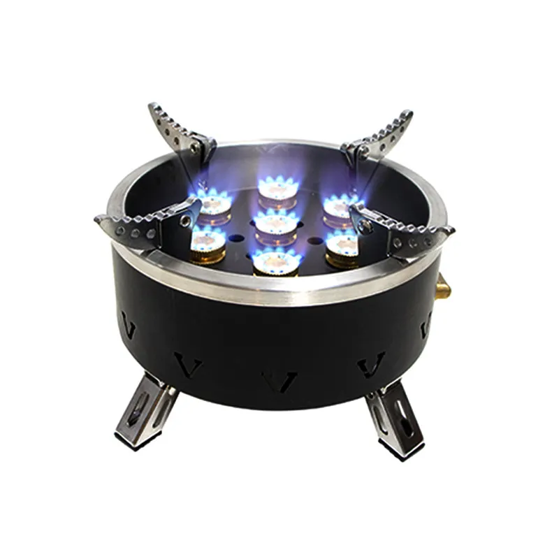 Seven Burners Stove